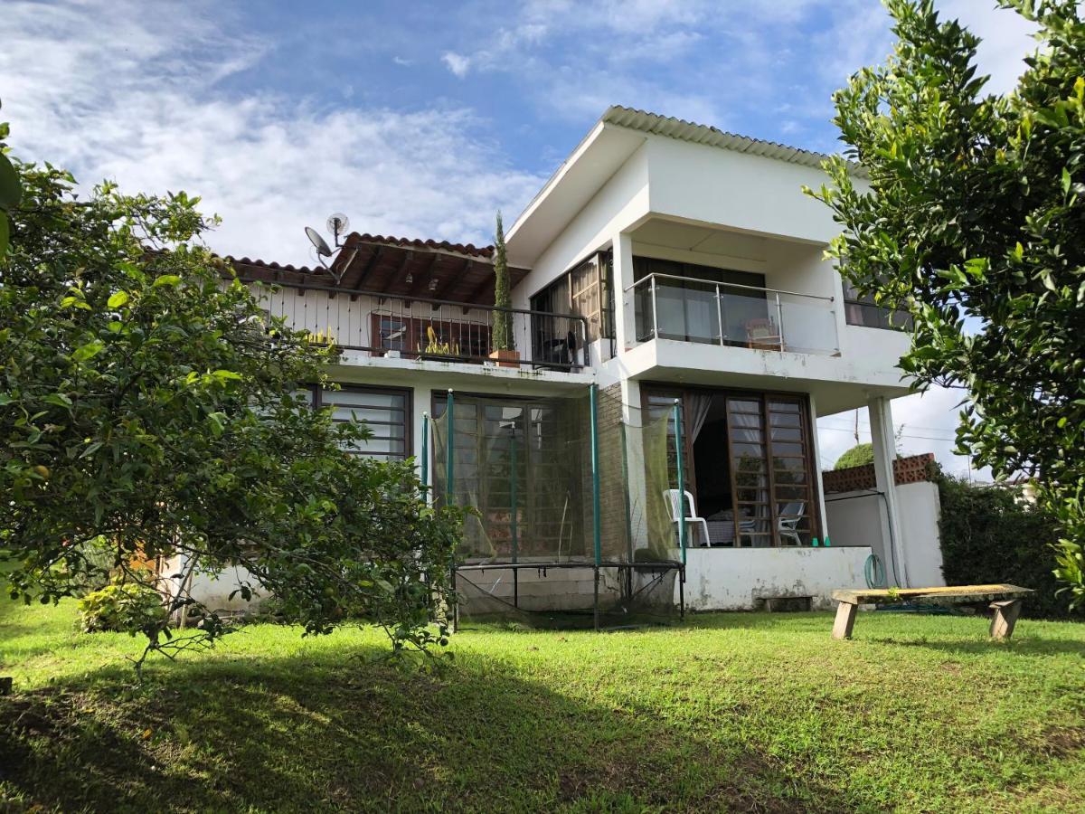 Вілла Finca Santa Martha Санта-Роса-де-Кабаль Екстер'єр фото